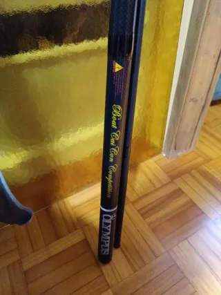 Caña de pesca para embarcación