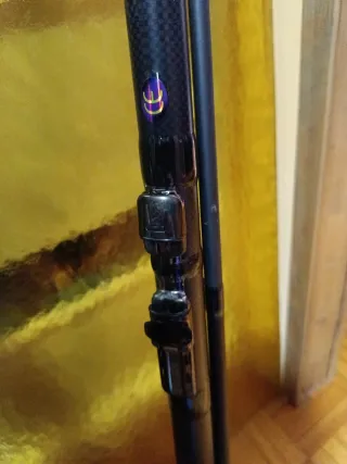 Caña de pesca para embarcación