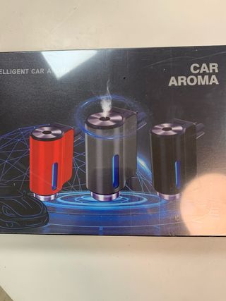 3 Ambientadores Inteligentes para Coche