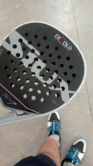 Pala de pádel Diablo Revolution II Siux