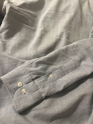 Camisa Scalpers Azul Manga larga