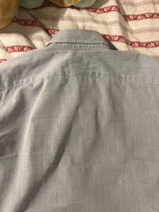 Camisa Scalpers Azul Manga larga