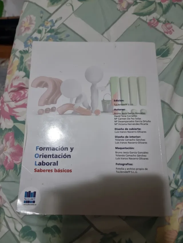 Formación Y Orientación Laboral Saberes Básicos...