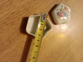 Caixinha Vista Alegre Portugal Flores