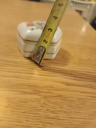 Caixinha Vista Alegre Portugal Flores