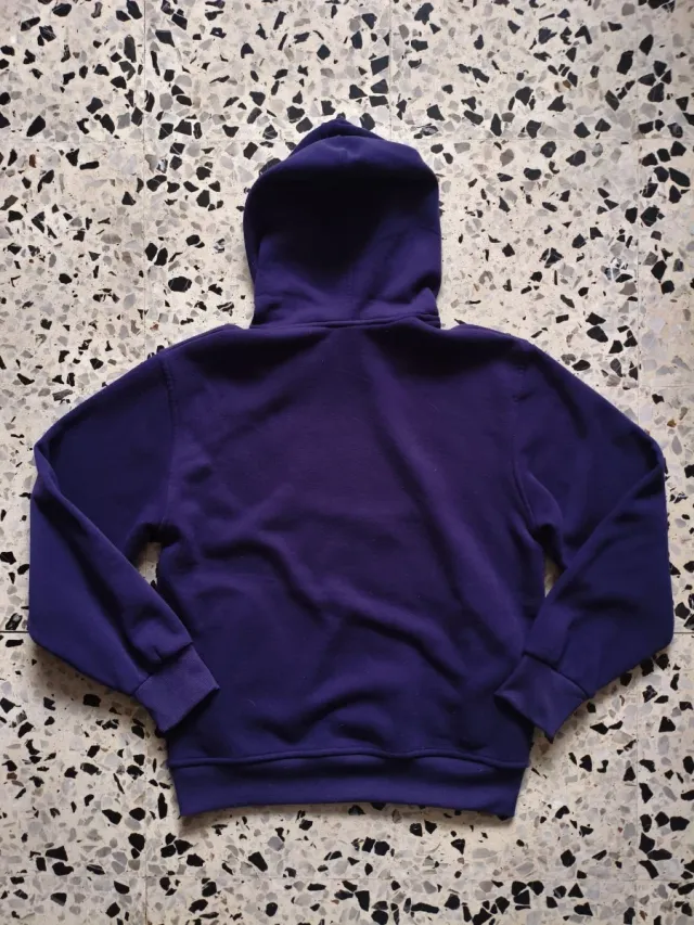 Sudadera morada 100% algodón