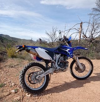 Yamaha WR250F