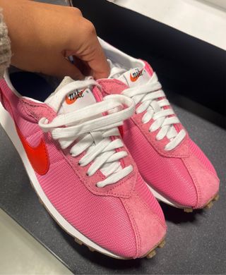 Nike Cortez Rosa y Rojo