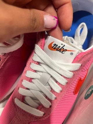 Nike Cortez Rosa y Rojo