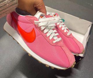 Nike Cortez Rosa y Rojo