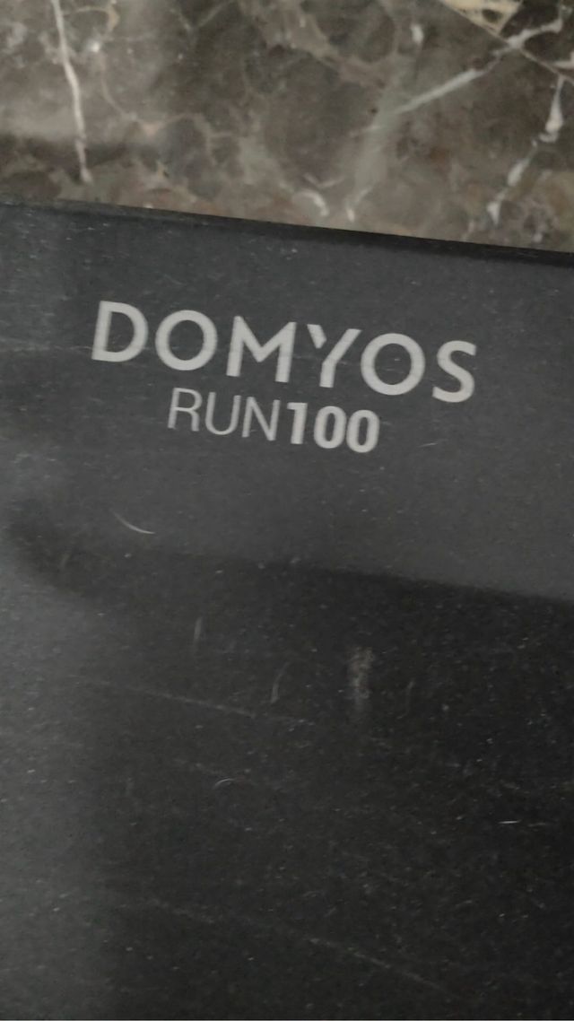 Cinta de correr DOMYOS POWER RUN recoger en Gojar