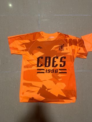 2 Cubres de juego Enrique Soler Naranja