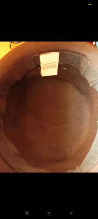 Cappello 100% lana nero