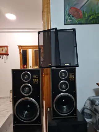 Altavoces AIWA SX-80 3 Vías Bass Reflex