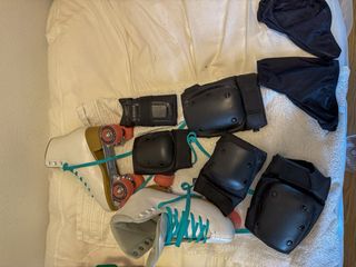 Patines Quad Blancos Impala talla 40