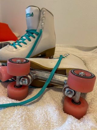 Patines Quad Blancos Impala talla 40