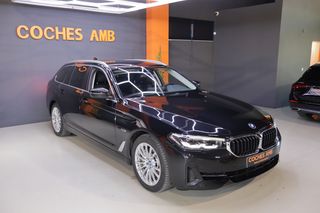 BMW Serie 5 Touring Xdrive 2022 ETIQUETA 0