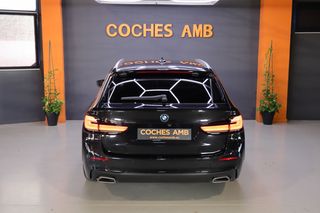 BMW Serie 5 Touring Xdrive 2022 ETIQUETA 0