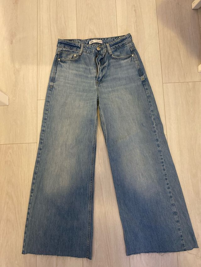 Vaqueros Zara anchos