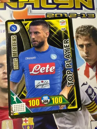 Balones de oro Napoli Adrenalyn xl