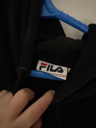 Sudadera Fila Negra Talla Única