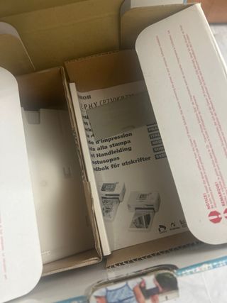 Impresora Fotos Canon Selphy Blanca