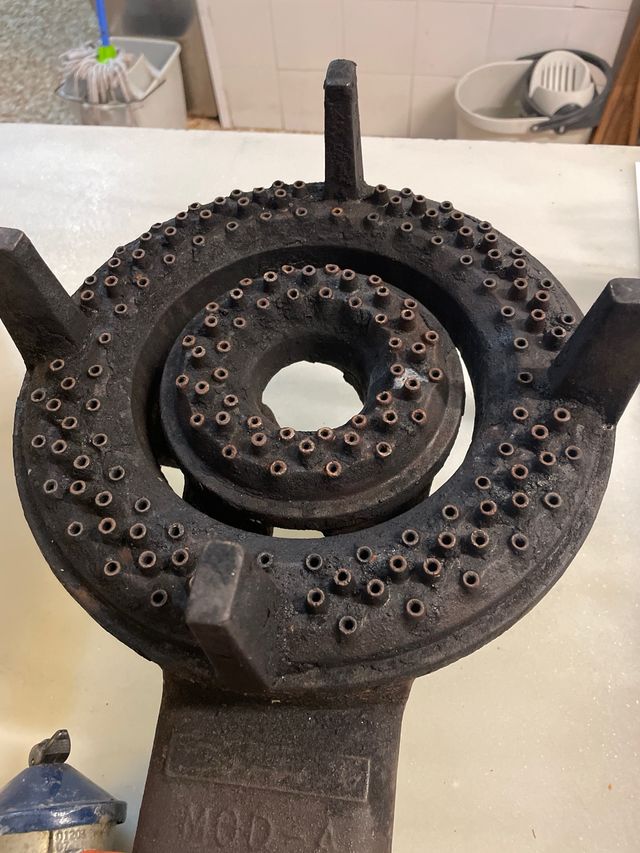 Hornillo Corbero Gas