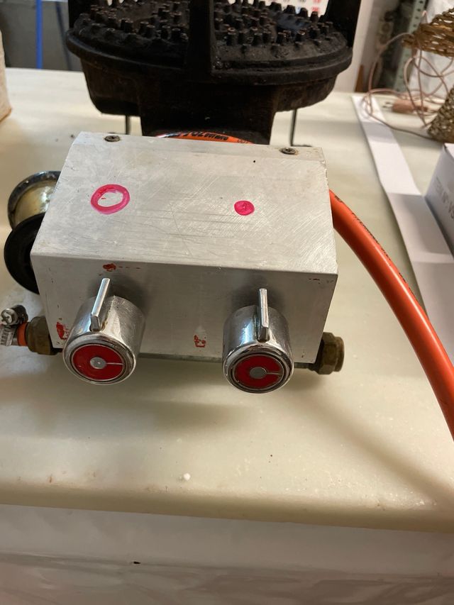 Hornillo Corbero Gas