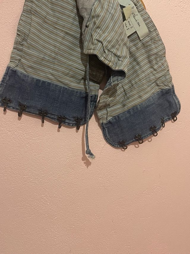 Corsé vaquero con cordones