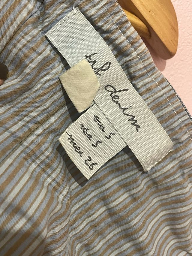 Corsé vaquero con cordones