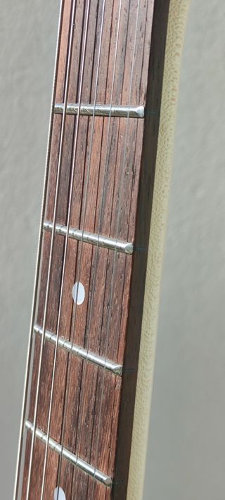 Guitarra Stratocaster Candy Apple Red.