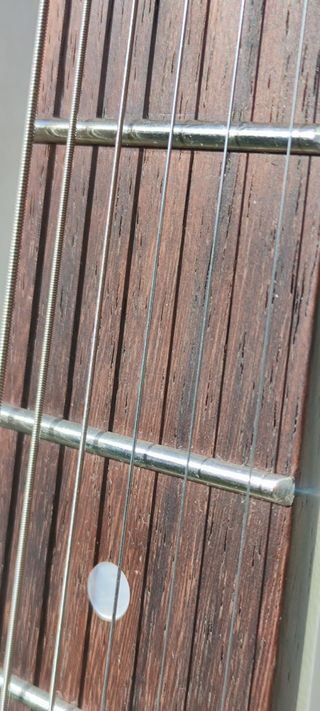 Guitarra Stratocaster Candy Apple Red.