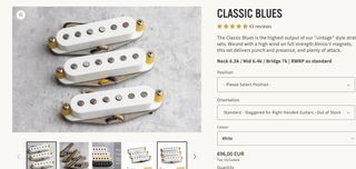 Stratocaster Candy Apple Red.