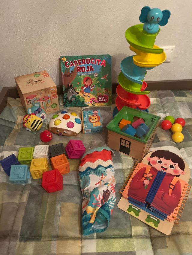 Lote juegos bebé