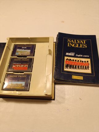 Curso Salvat Inglés BBC (8 tomos)