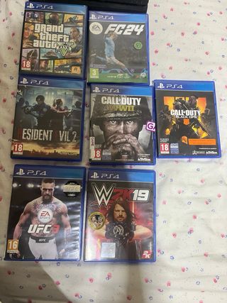 PS4 Slim 1TB Negra + Mando Azul