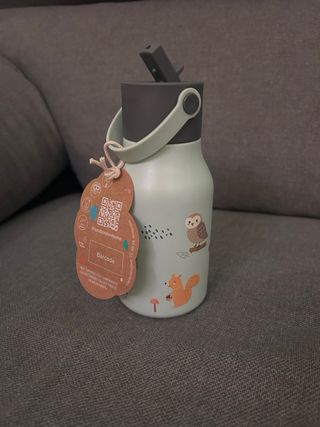 Mochila infantil + fiambrera + botella