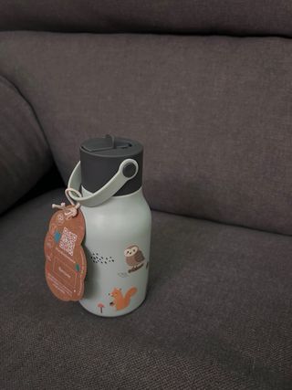 Mochila infantil + fiambrera + botella