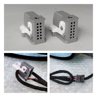 Retrovisores BMW M3 e46 (eléctricos)