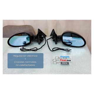 Retrovisores BMW M3 e46 (eléctricos)