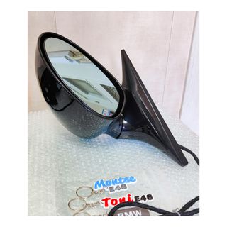 Retrovisores BMW M3 e46 (eléctricos)