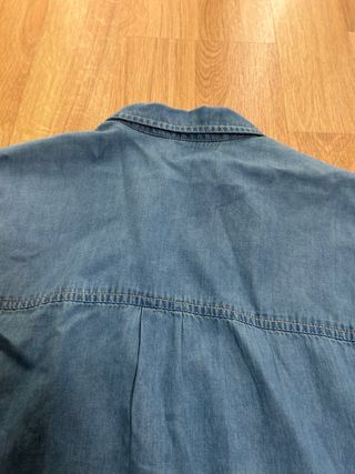 Vestido vaquero  con bordado