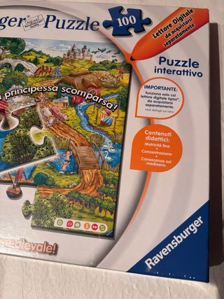 Puzzle Ravensburger 100 pezzi interattivo
