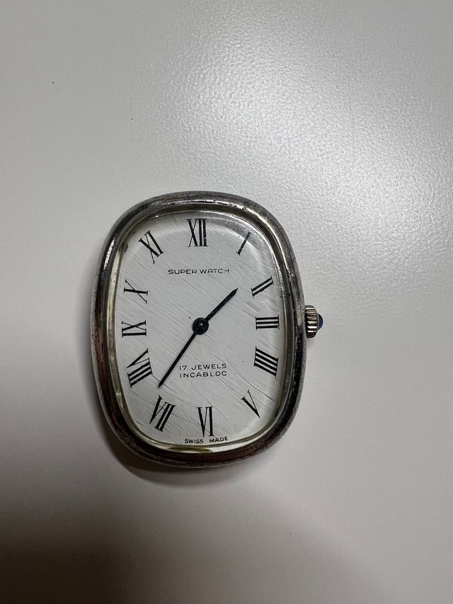 Reloj Super Watch de cuerda