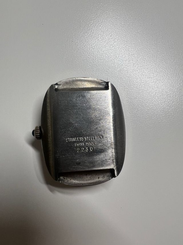 Reloj Super Watch de cuerda