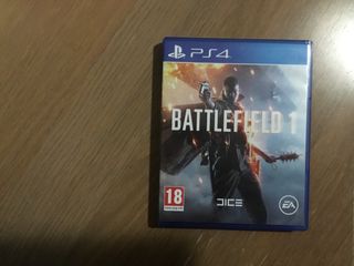 Battlefield 1 PS4 (PlayStation 4)