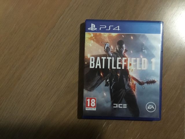 Battlefield 1 PS4 (PlayStation 4)