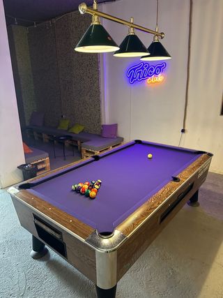 Billar profesional para explotación pub y bar