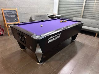 Billar profesional para explotación pub y bar