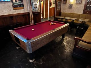 Billar profesional para explotación pub y bar